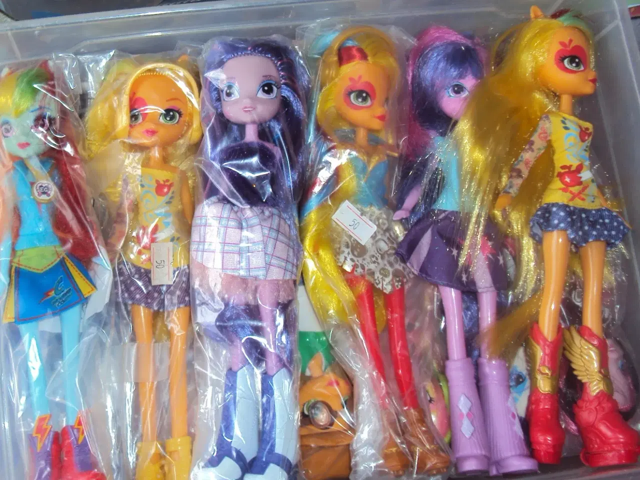 Billede 3 - my lilte pony dukker