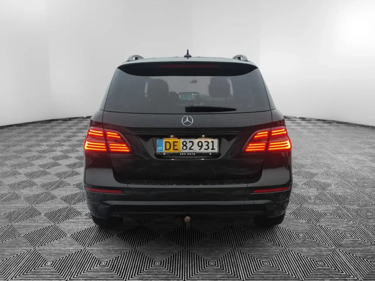 Billede 6 - Mercedes ML350 3,0 BlueTEC AMG Line aut. 4Matic Van