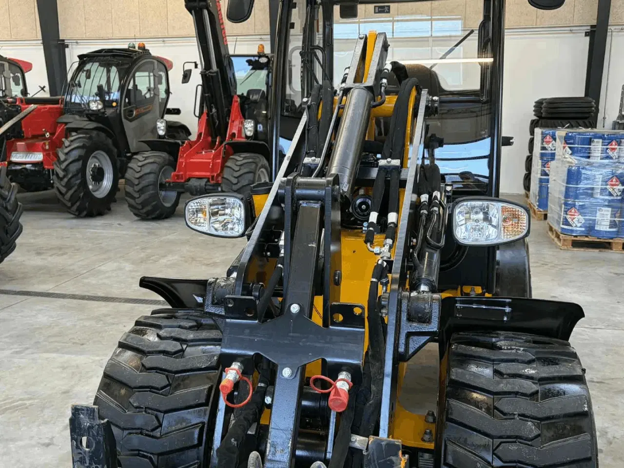 Billede 2 - JCB 403 Minilæsser