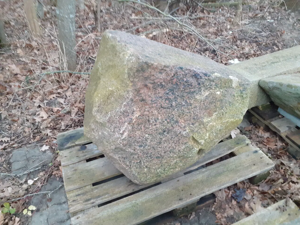 Billede 2 - Diverse granitblokke.