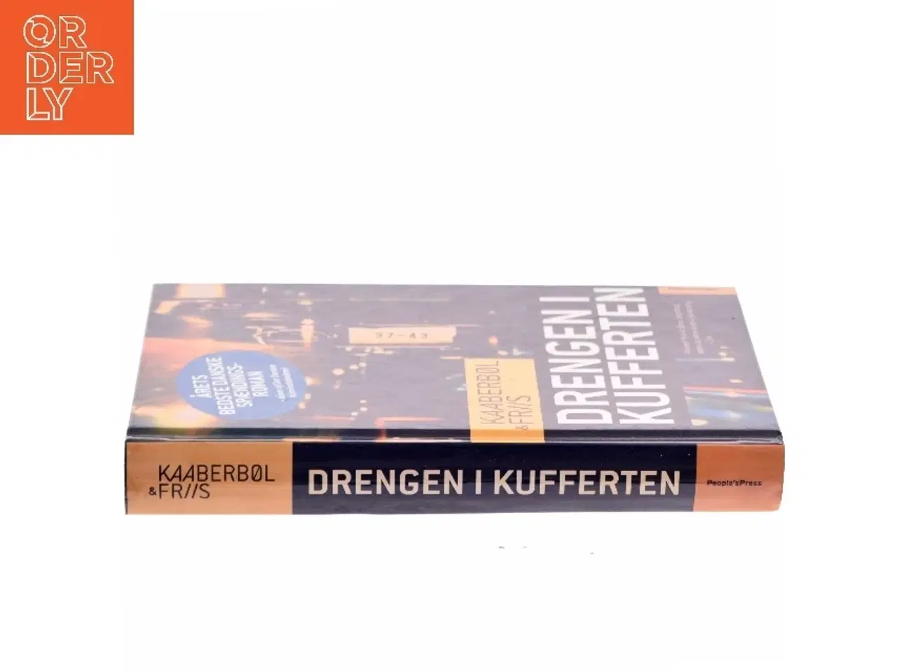 Billede 2 - Drengen i kufferten : kriminalroman af Lene Kaaberbøl (Bog)