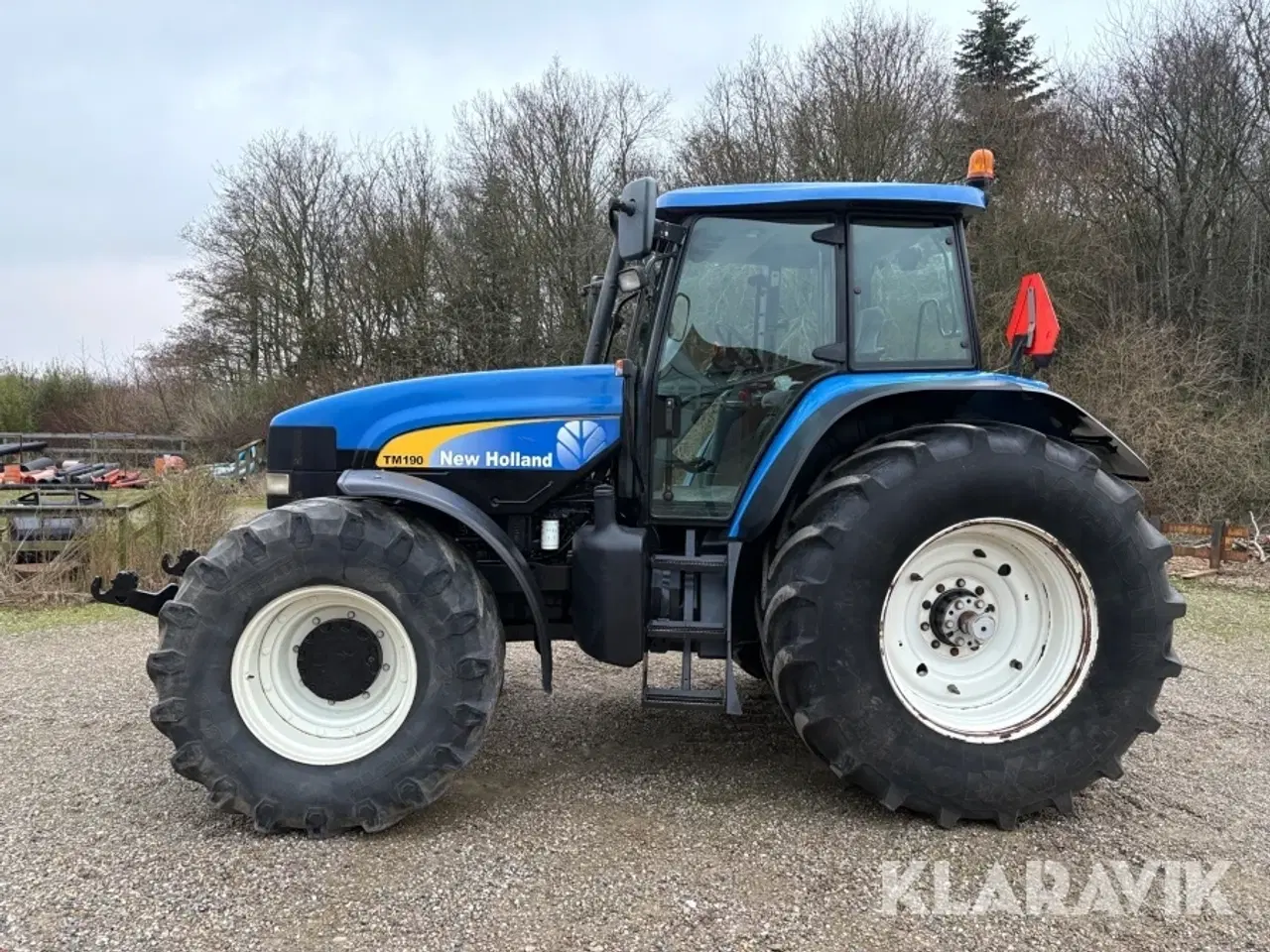 Billede 3 - Traktor New Holland TM 190