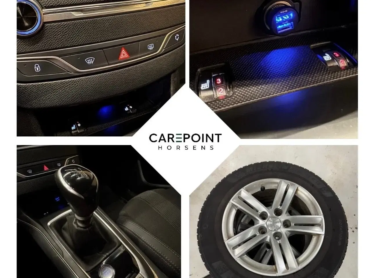 Billede 36 - Peugeot 308 1,5 BlueHDi 130 Edition:210+ SW