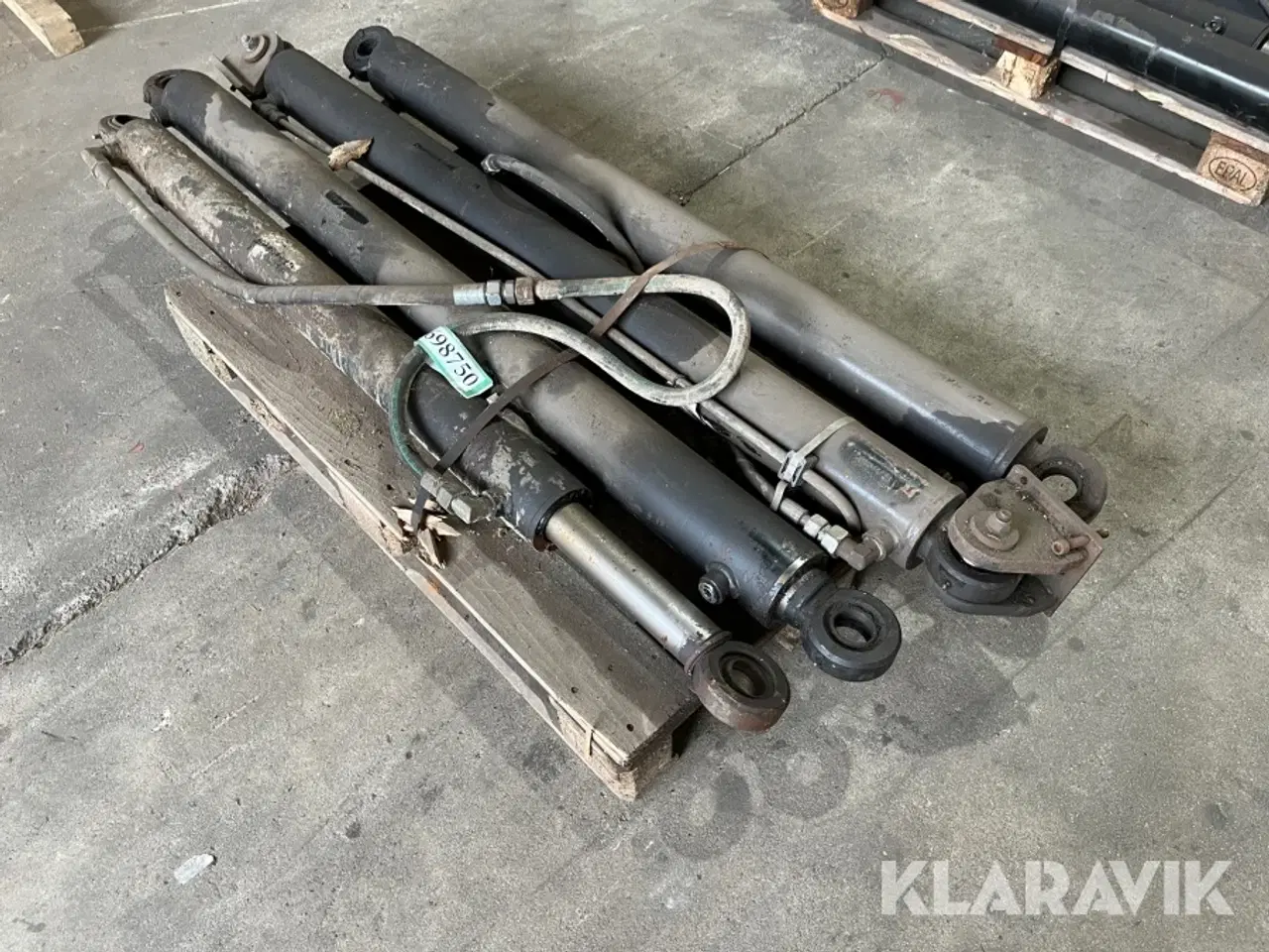 Billede 2 - Hydraulik cylinder