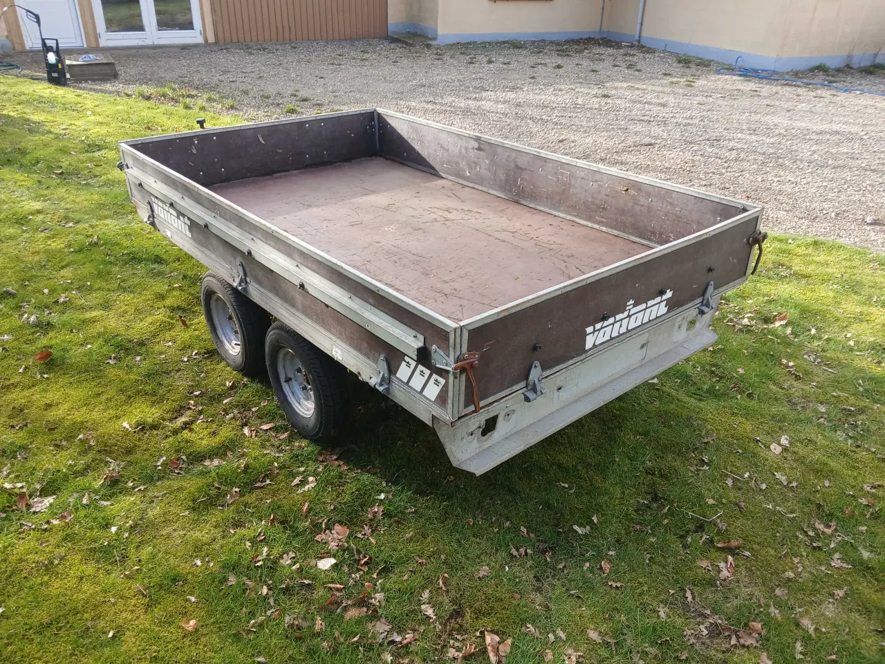 Billede 2 - Variant 1000KG boogie trailer