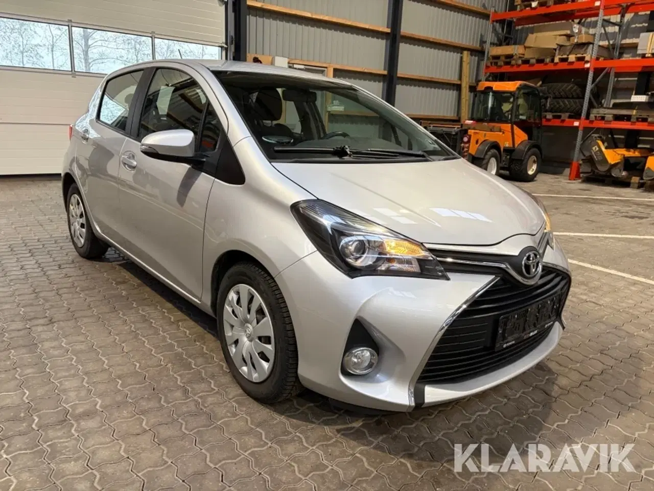 Billede 5 - Personbil Toyota Yaris 1.0 VVT-I