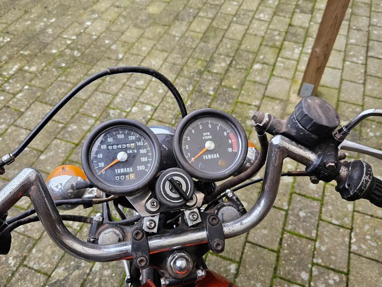 Billede 6 - Nysynet Yamaha RD 350 fra 1973 sælges