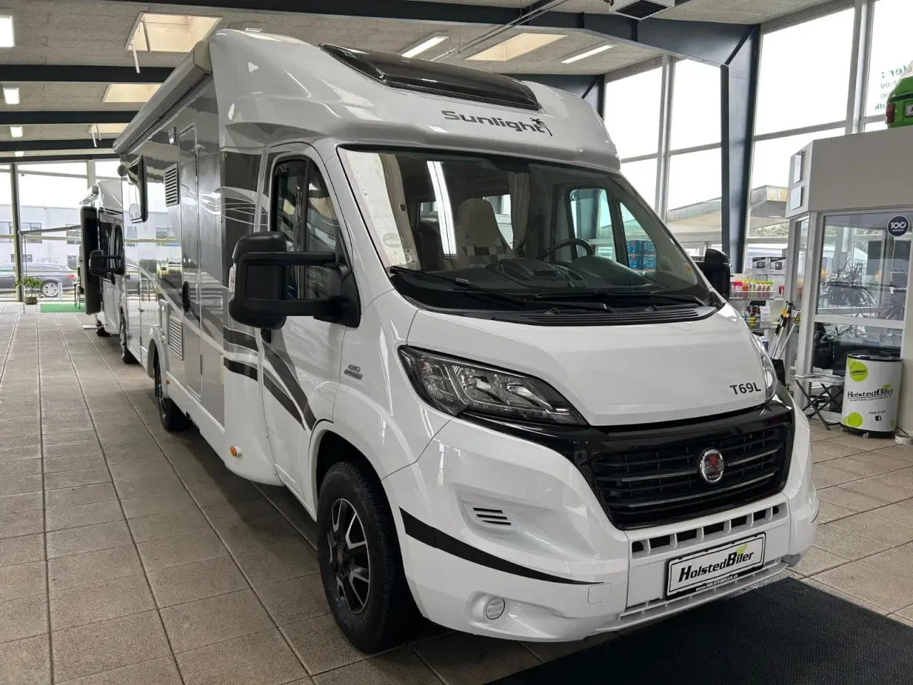 Billede 1 - Fiat Sunlight 2,3 MJT T69 L aut.