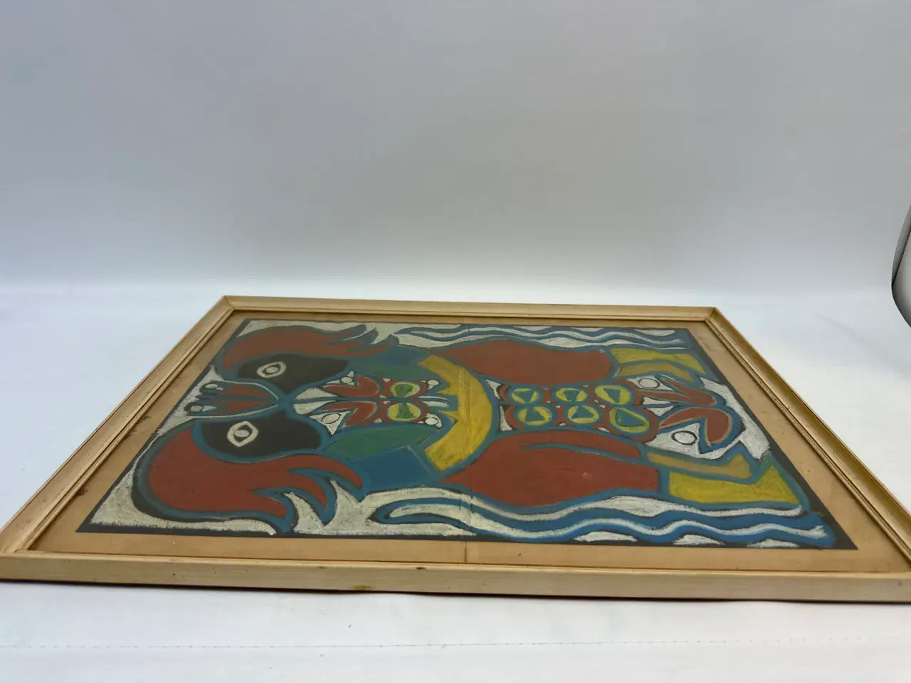 Billede 3 - Originalt retro billede / tryk?