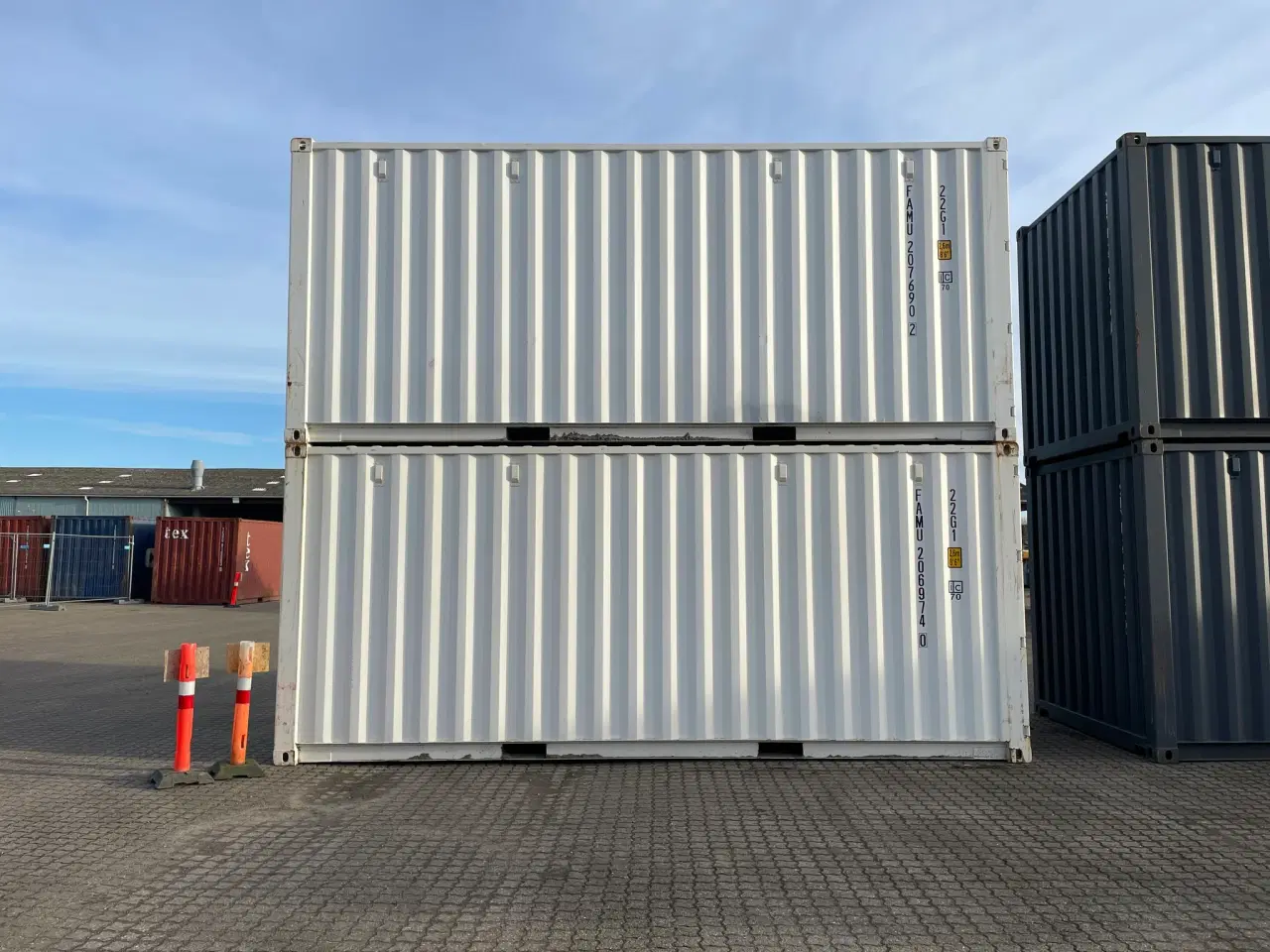 Billede 9 - 8´- 10 ´- 20´ & 40´ fods Container