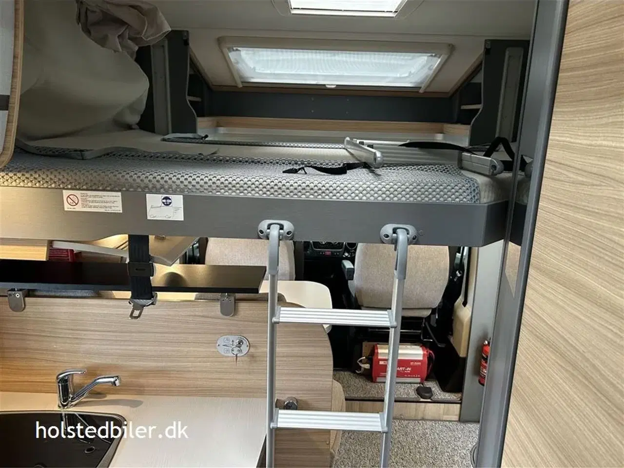 Billede 18 - 2020 - Dethleffs Trend Edition T 7057 EB   Automatgear, enkeltsenge og ALT i udstyr.