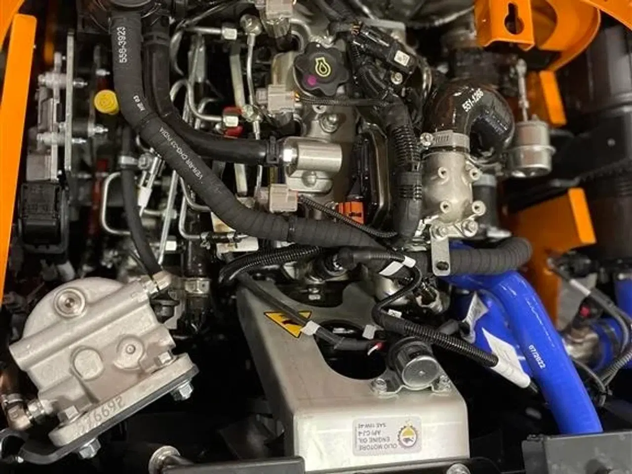 Billede 6 - Energreen RoboFIFTY 130cm slagleklipper