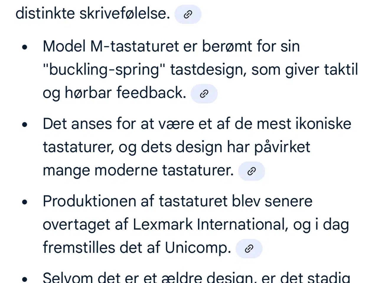 Billede 2 - Tastatur IBM Model M – Mekanisk PC