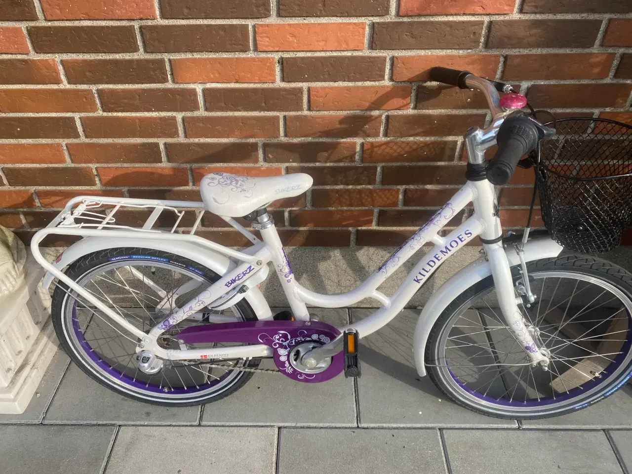 Billede 2 - Købt til 4199 kr 20 tommer prinsesse cykel 