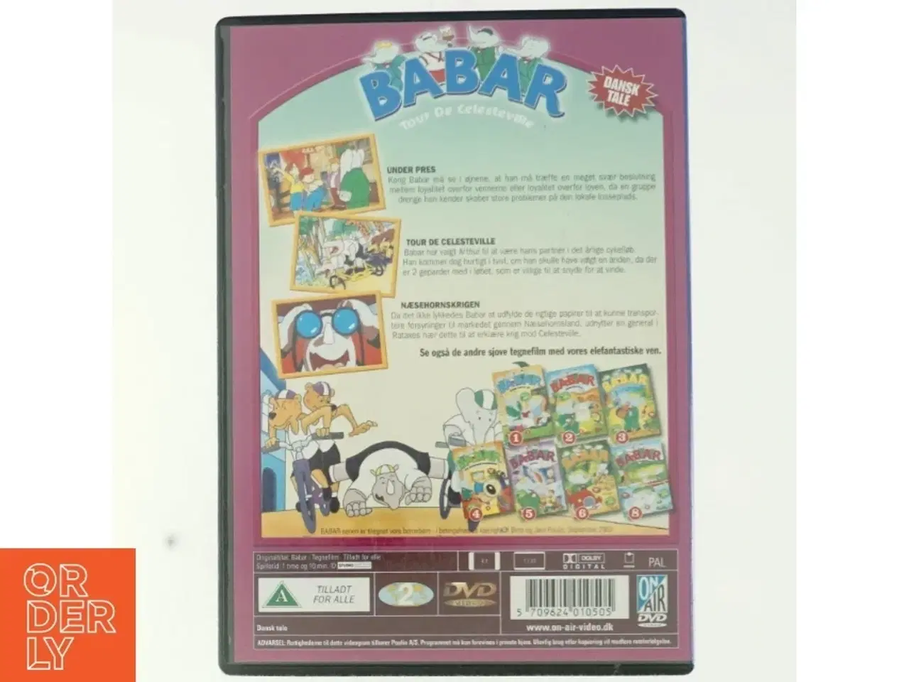 Billede 3 - Babar (dvd)