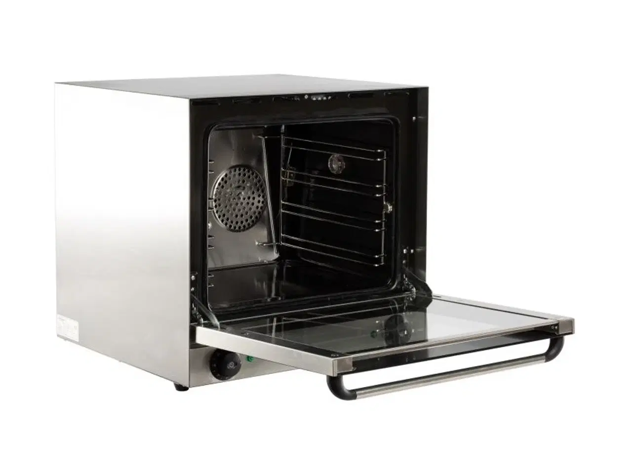 Billede 5 -  Varmluftsovn 2,67 kW – analog – 230V