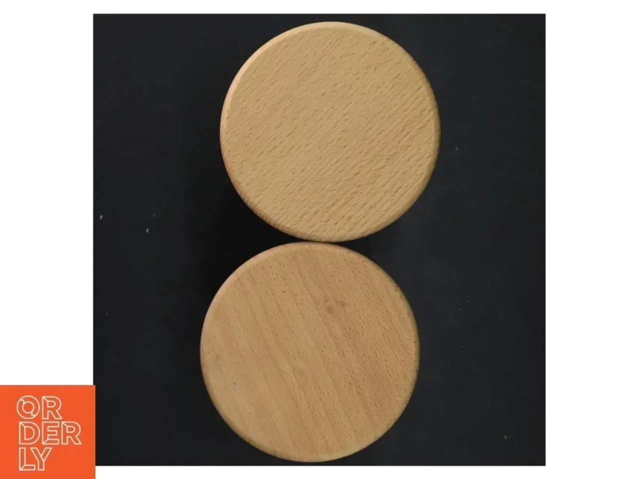 Billede 3 - Bodum glaskrukker med trælåg fra Bodum (str. 17,5x11 cm)