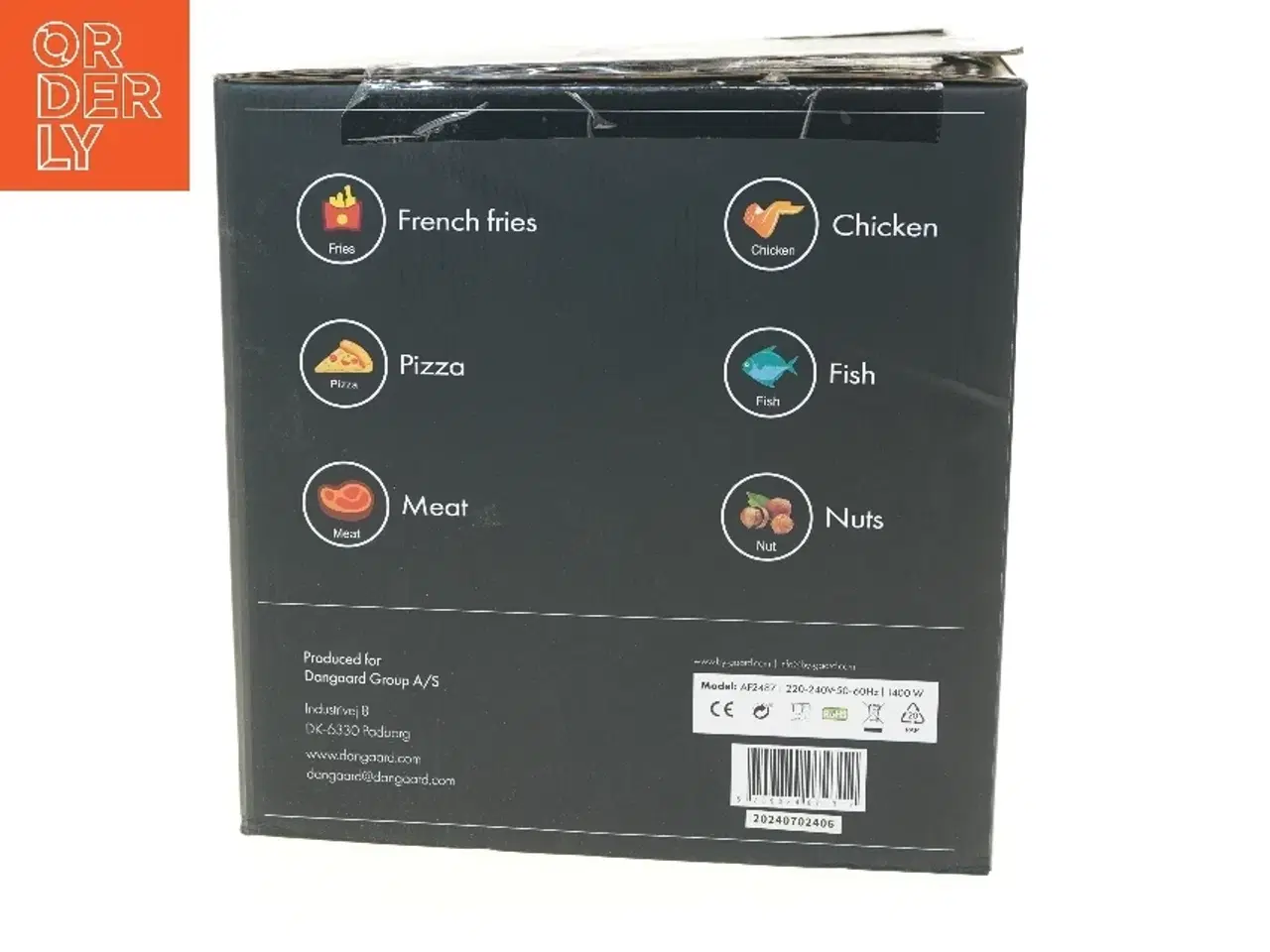 Billede 3 - By Gaard airfryer 8L fra by Gaard