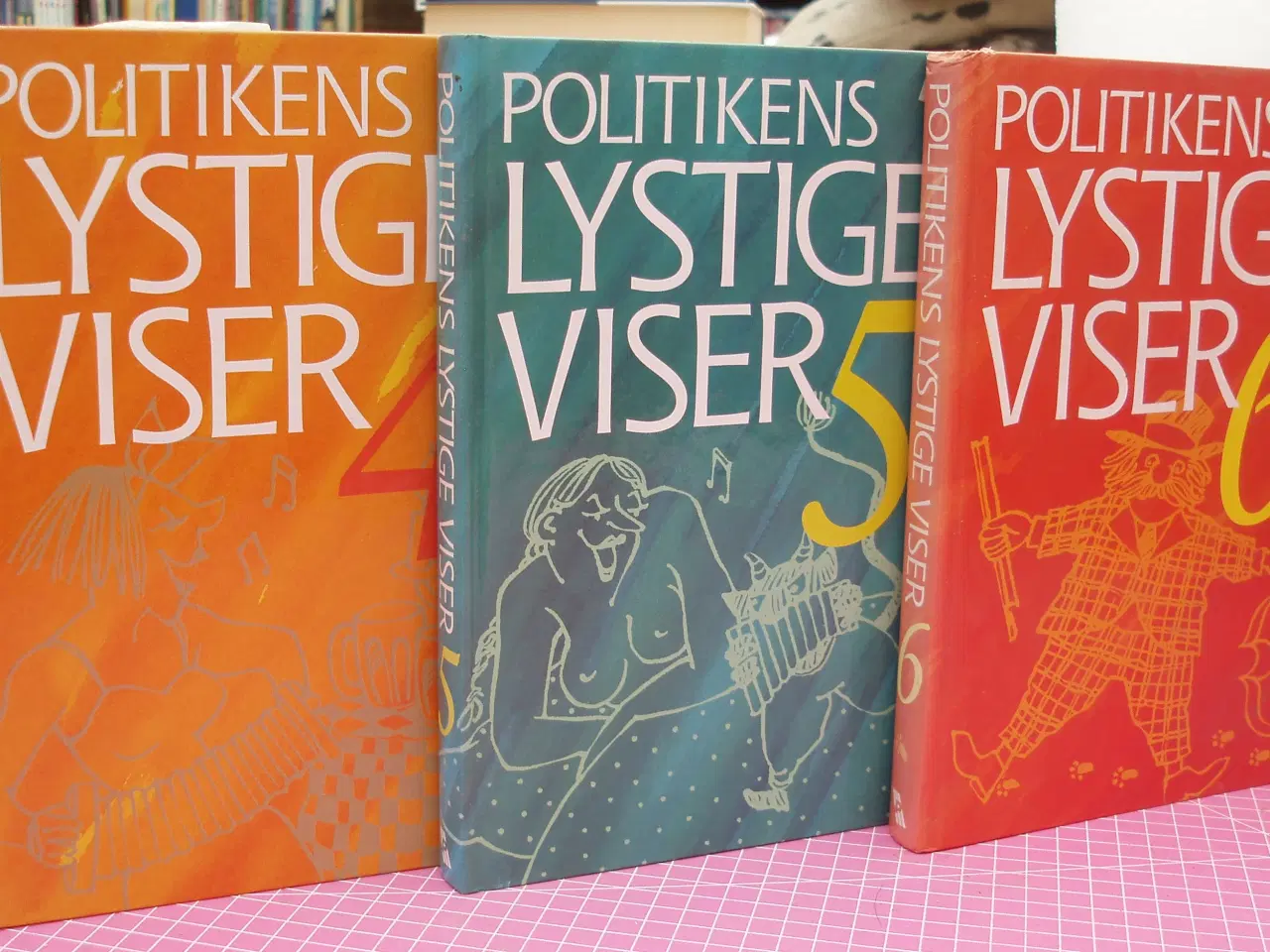 Billede 2 - Politikens Lystige Viser 1-6