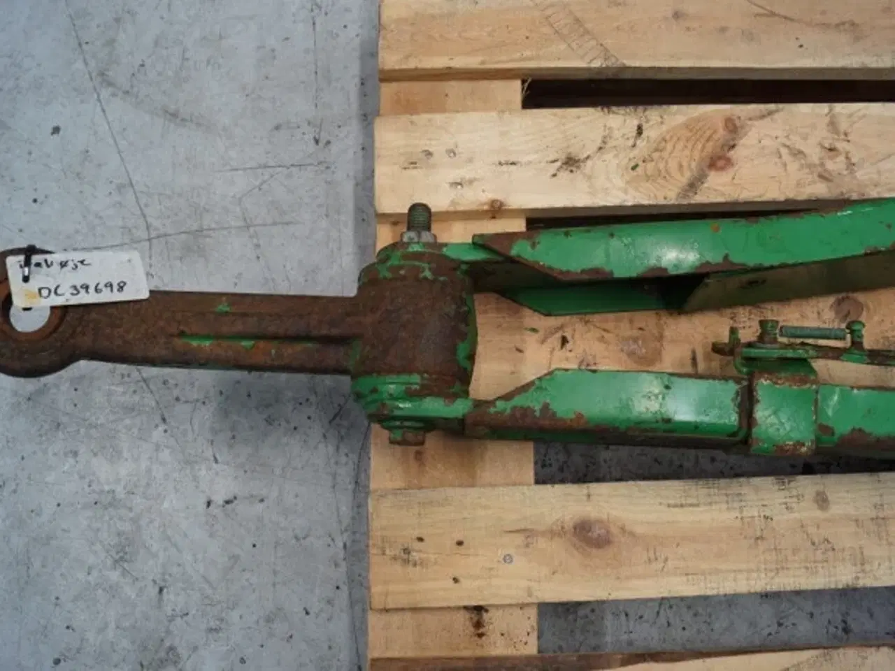 Billede 6 - John Deere 590 Træk DC215189