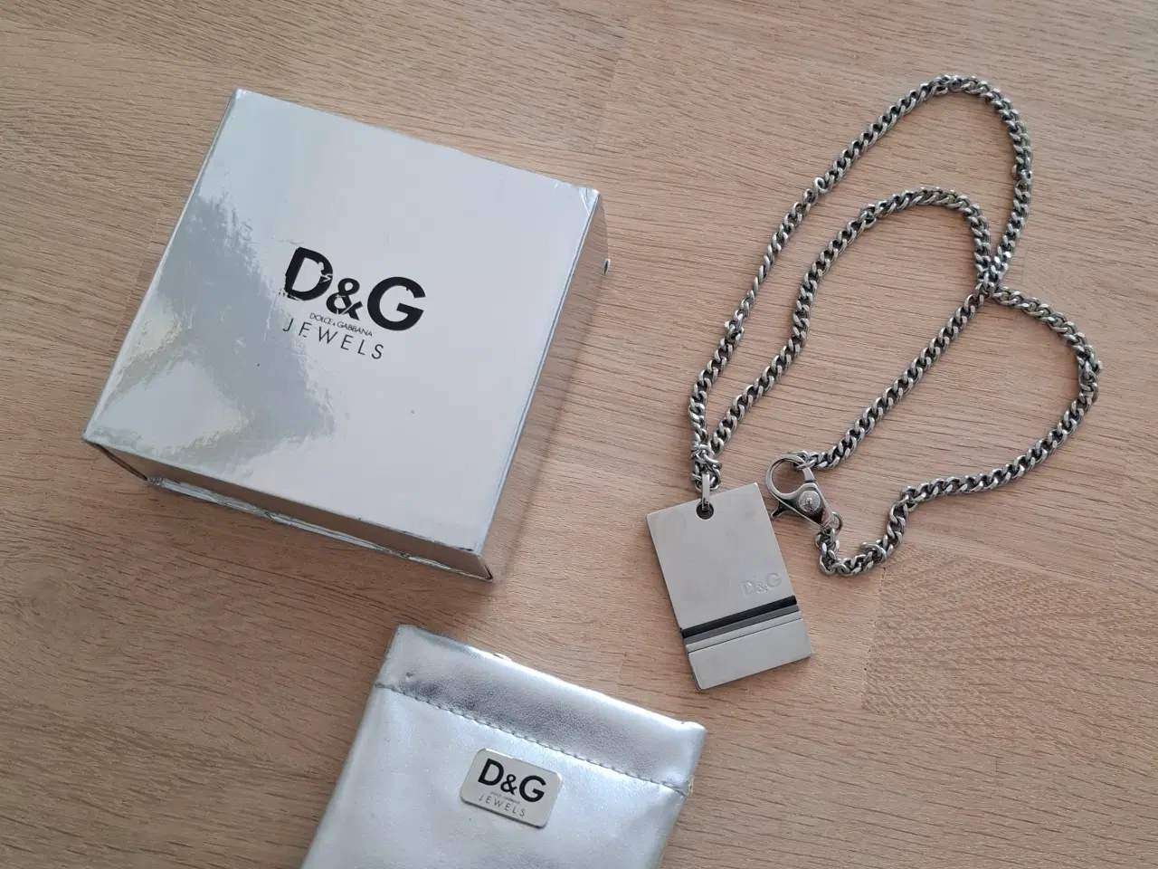 Billede 1 - Vintage Dolce & Gabbana kæde