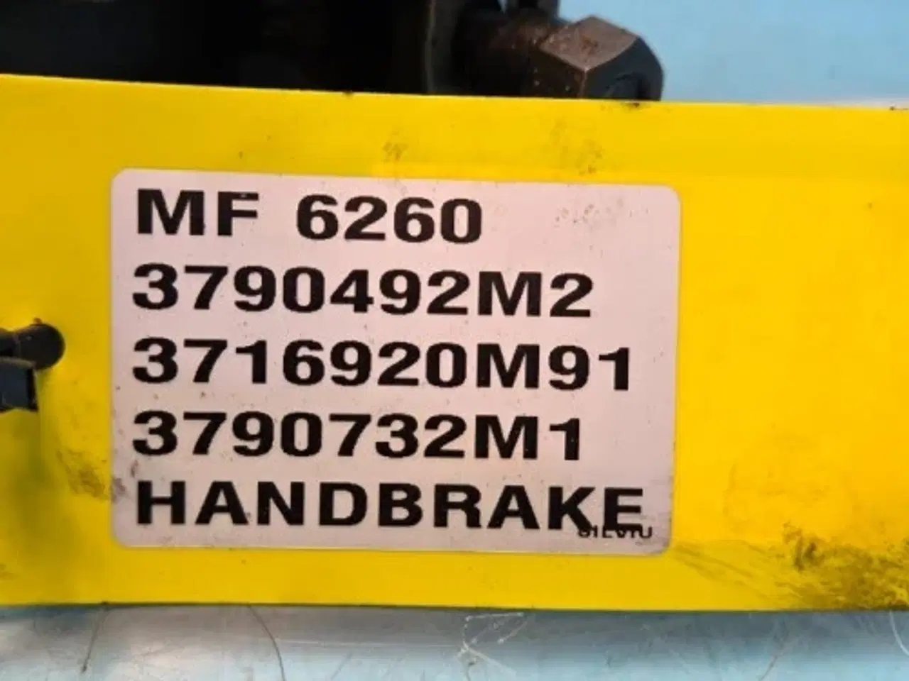 Billede 10 - Massey Ferguson 6260 Håndbremse 3790492M2