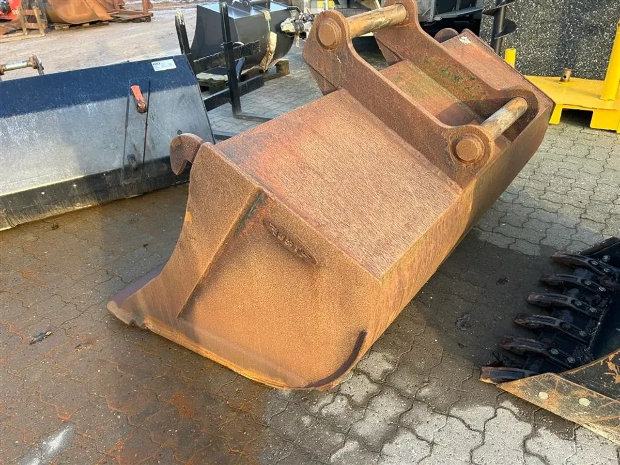 Billede 1 - JST Planerskovl 200 cm. - 20-25 ton maskinvægt.