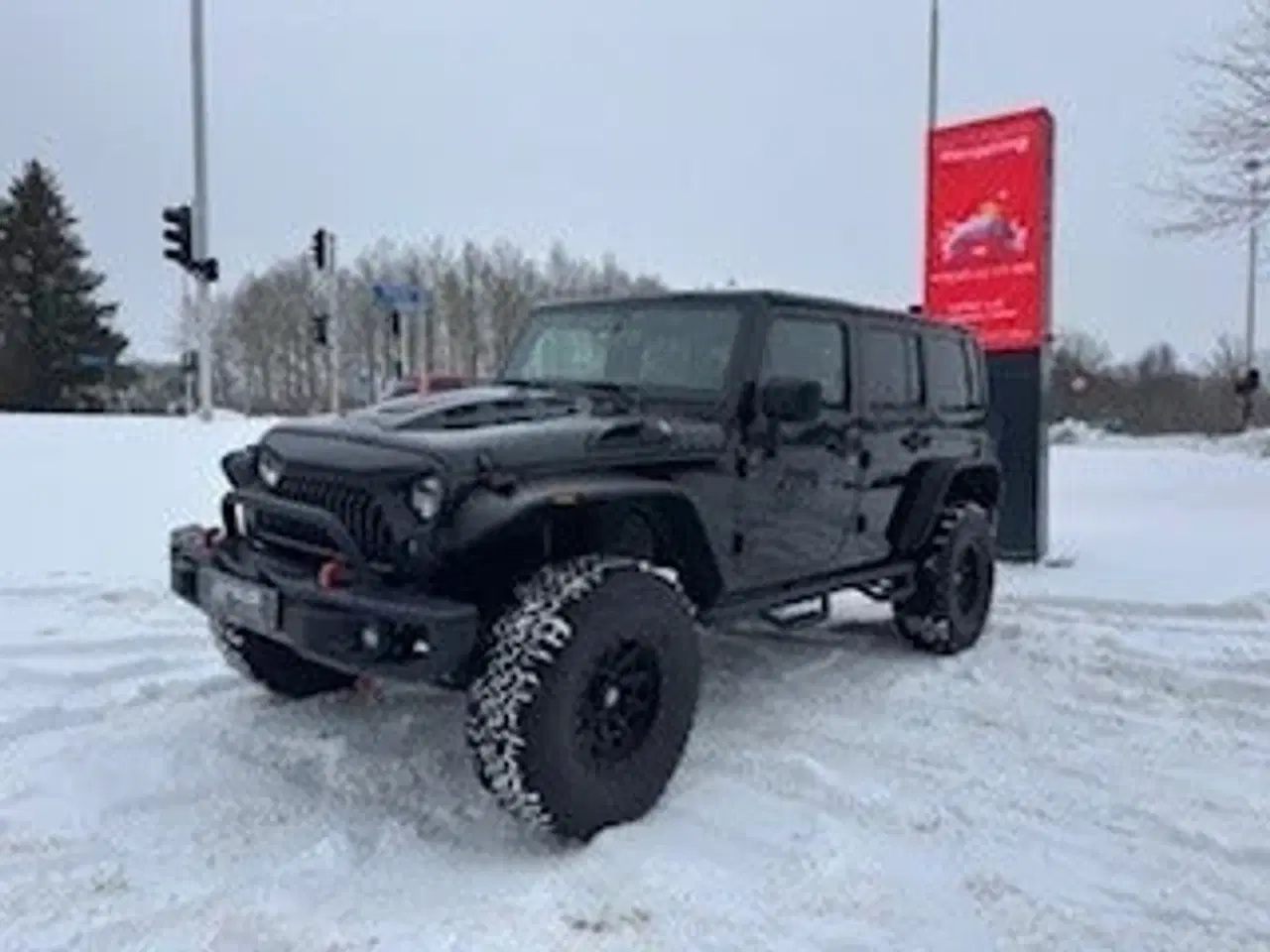 Billede 3 - Jeep Wrangler Unlimited 3,6 V6 Rubicon aut.
