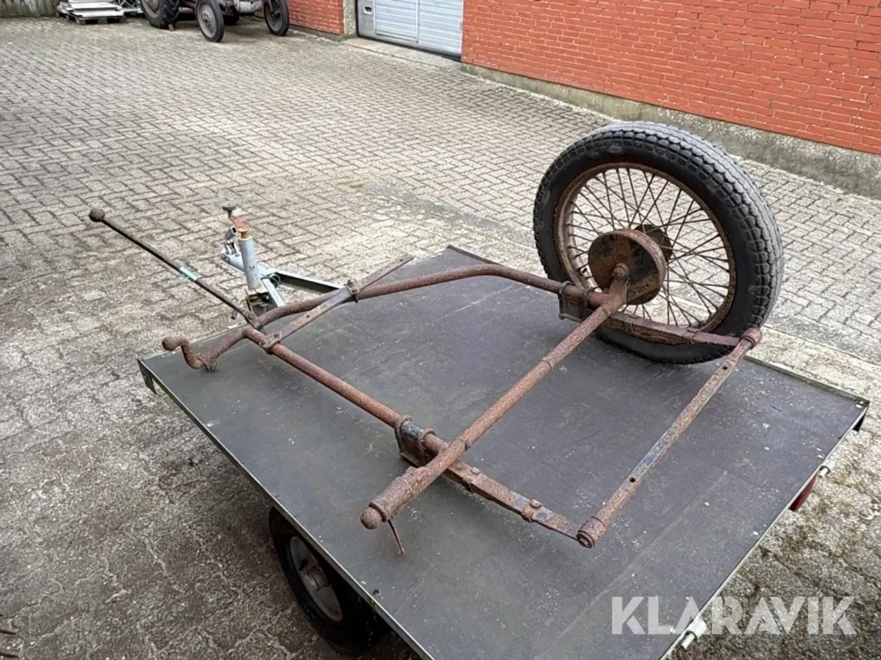 Billede 4 - Sidevogn