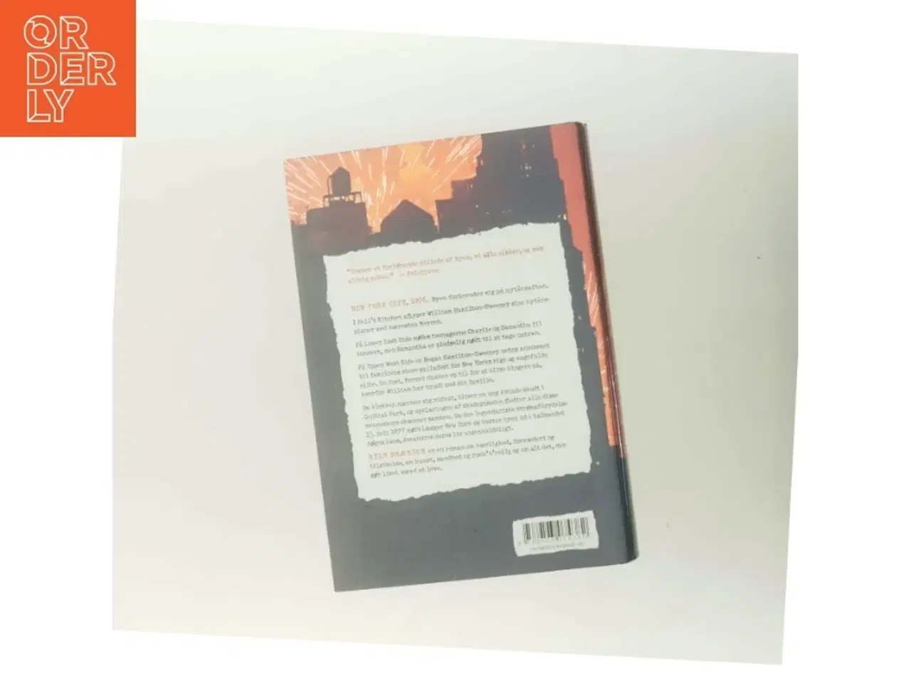 Billede 3 - Byen brænder af Garth Risk Hallberg (Bog)