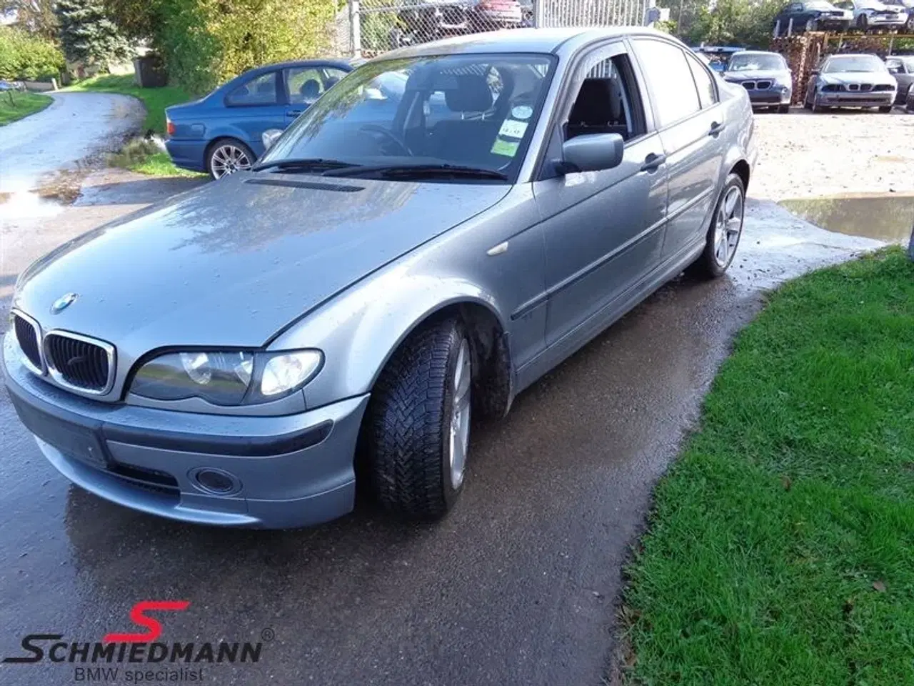 Billede 2 - Spoilersæt M Aerodynamikpaket uden PDC/forlygt.-vask uden træk R12176 BMW E46