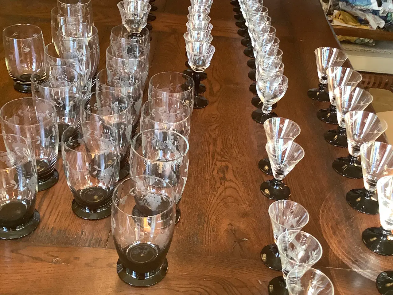 Billede 5 - Stor samling fra holmegårds glas. Div. 