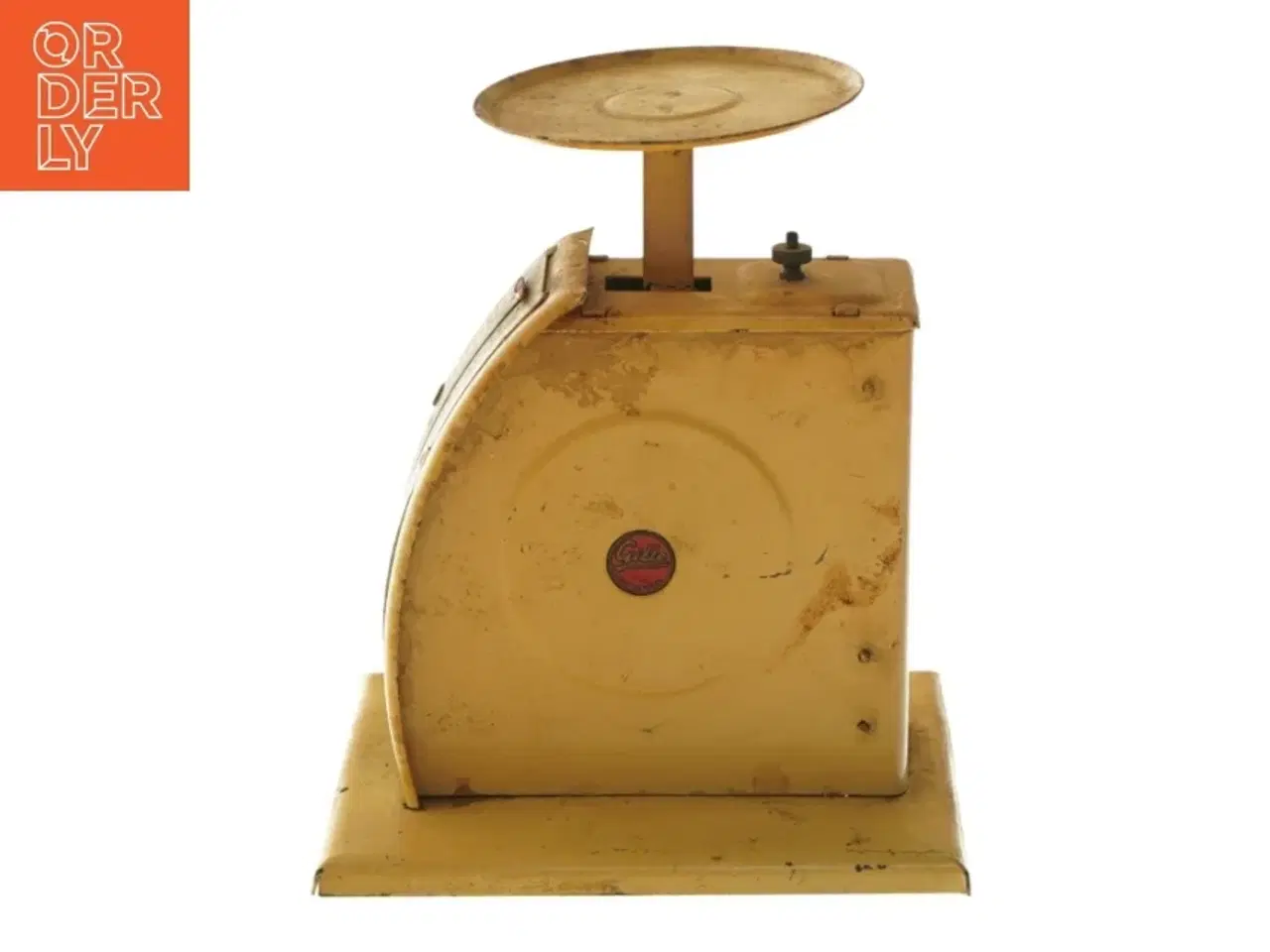 Billede 4 - Vintage køkkenvægt (str. 16,5x14,5 cm)
