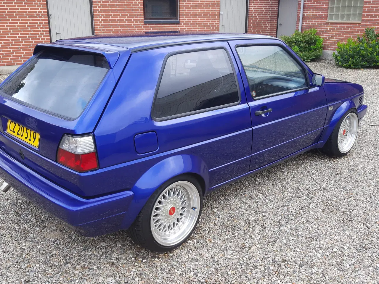 Billede 11 - vw golf 2 1.9 td nysynet