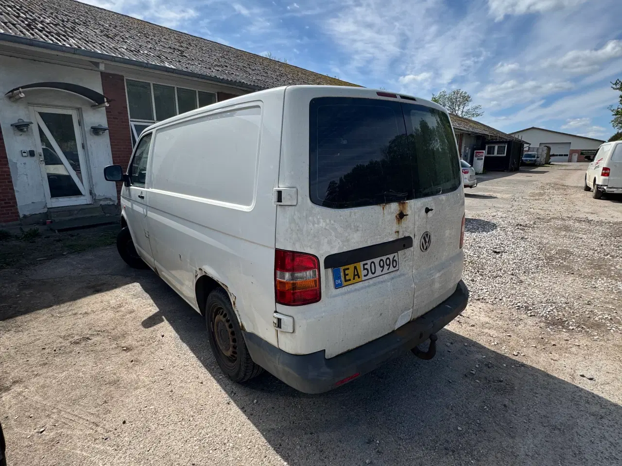 Billede 4 - Vw transporter 2.5tdi holder syn 1.5år