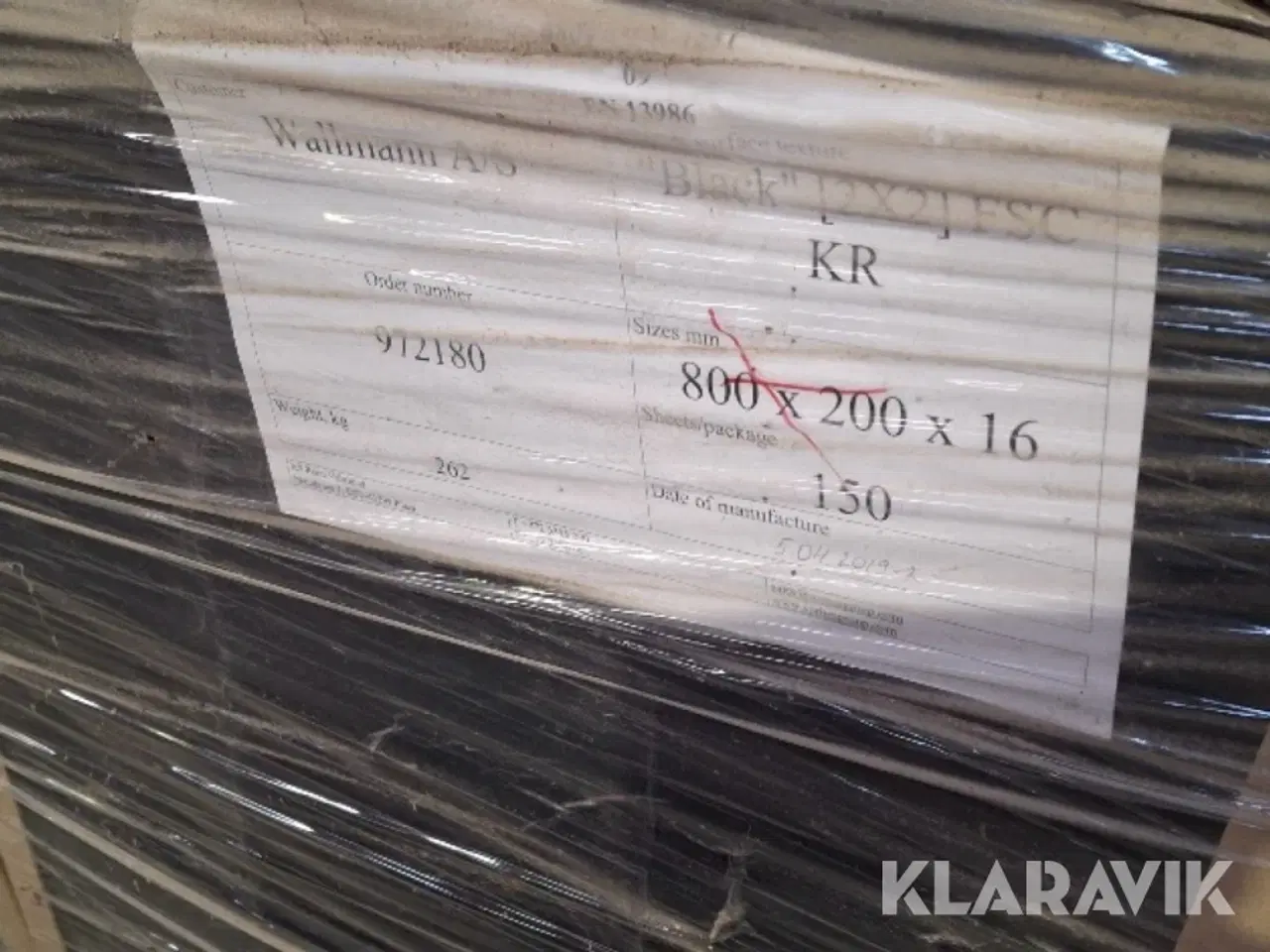 Billede 2 - Melamin hylder Wallmann 150 styk