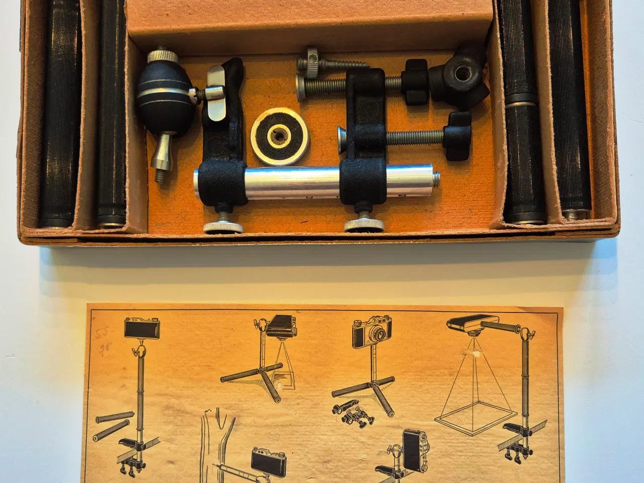 Billede 1 - ROWI retro foto fotostativ sælges