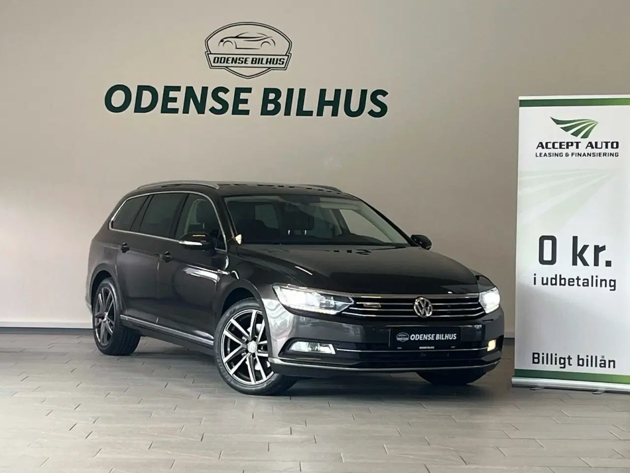 Billede 1 - VW Passat 2,0 TDi 190 Highline Variant DSG 4Motion