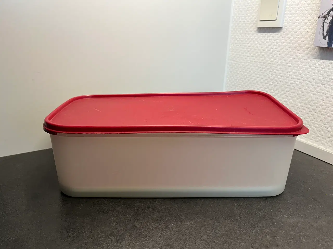 Billede 1 - Tupperware beholder m. indsats