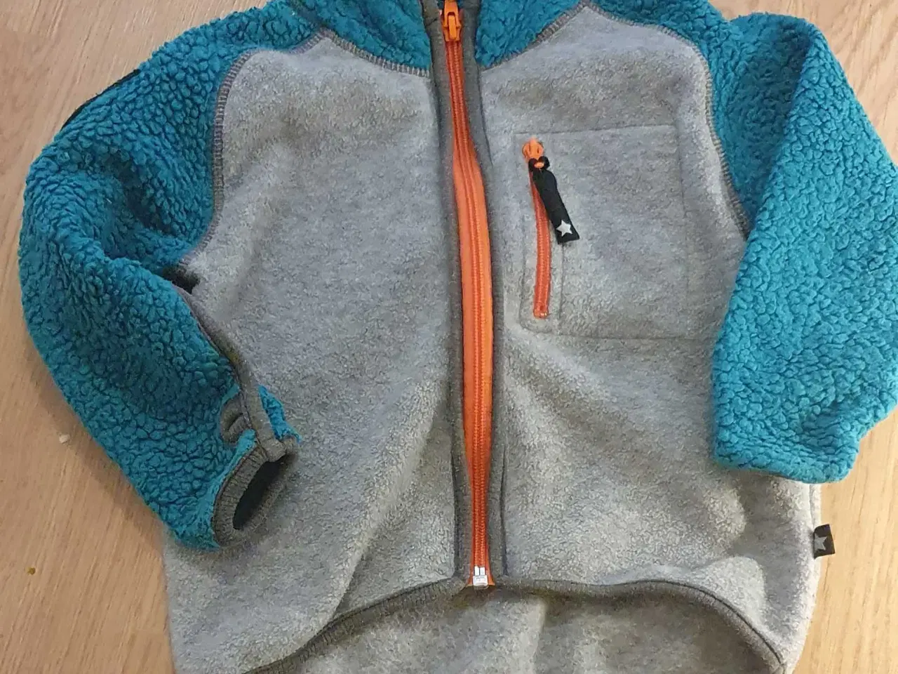 Billede 2 - Molo fleecetrøje str 92 jakke plys vinter