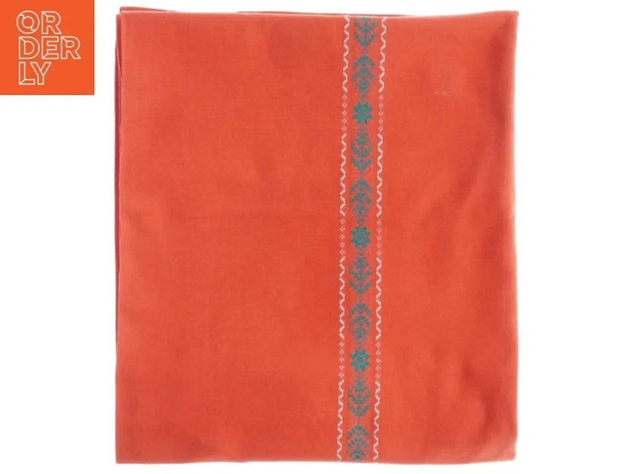 Billede 2 - Rød borddug (str. 155 x 135 cm)