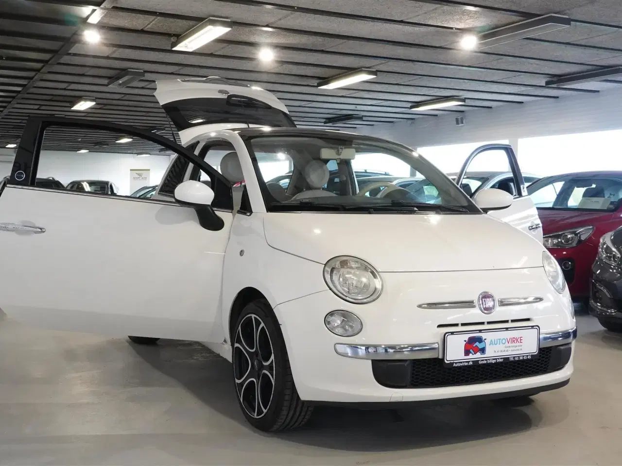 Billede 18 - Fiat 500 1,2 Lounge 69HK 3d