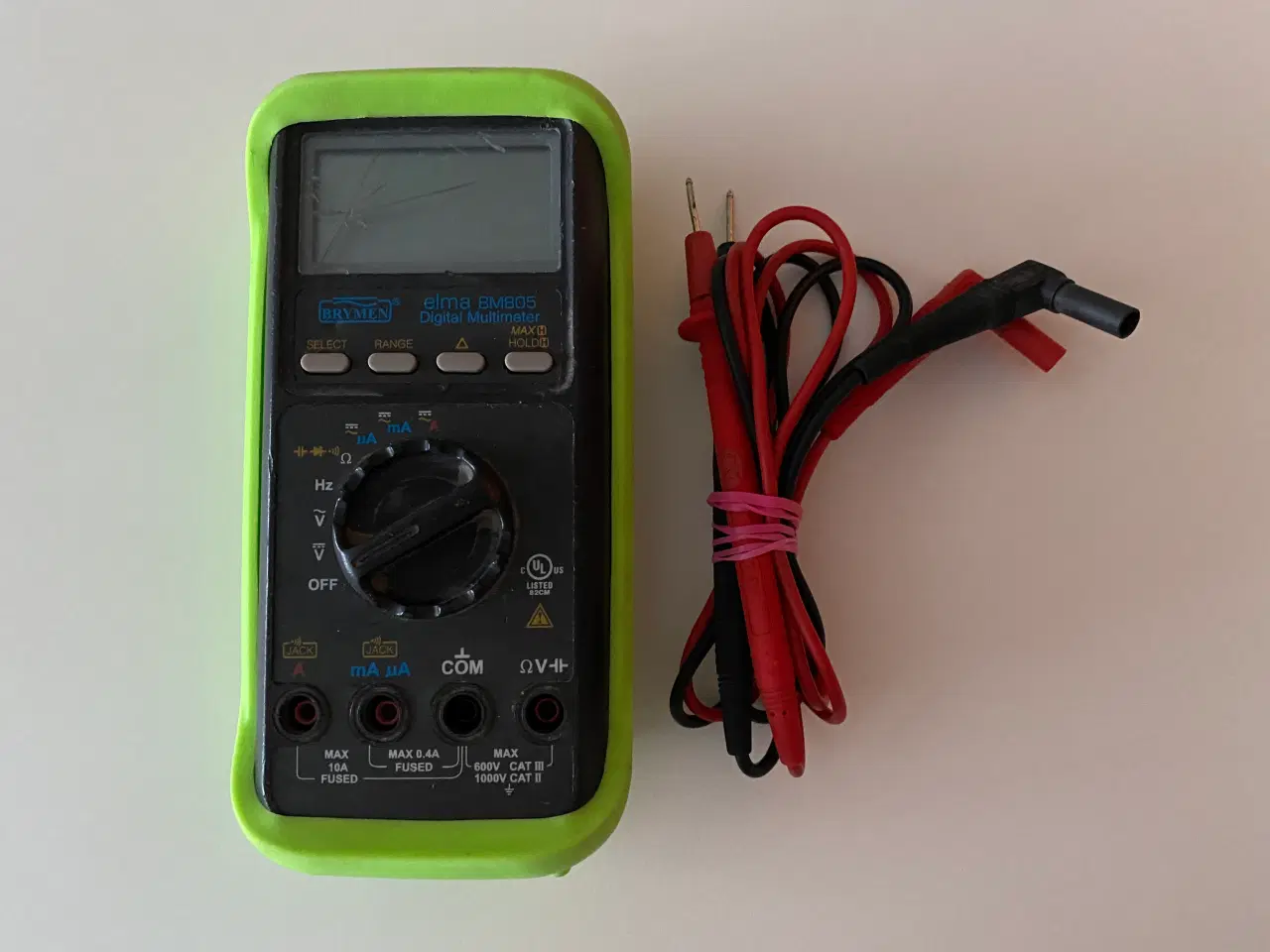 Billede 1 - Måleudstyr, Multimeter Digital Elma 805