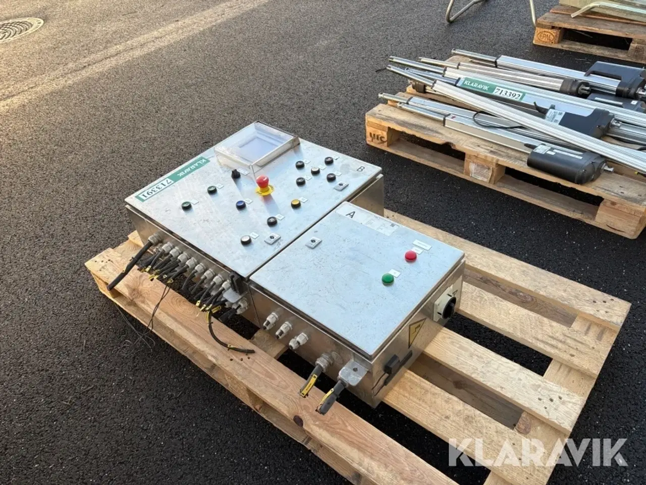 Billede 2 - PLT styreskab Allen-Bradley PanelView Plus 600