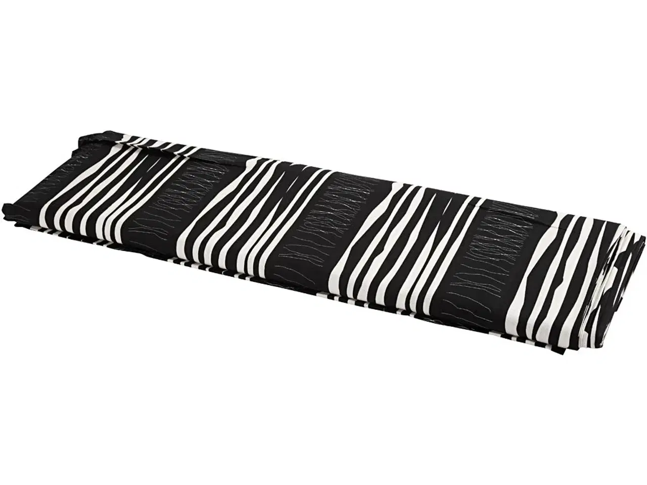 Billede 1 - Stof, B: 145 cm, 140 g, sort, 10 m/ 1 rl.
