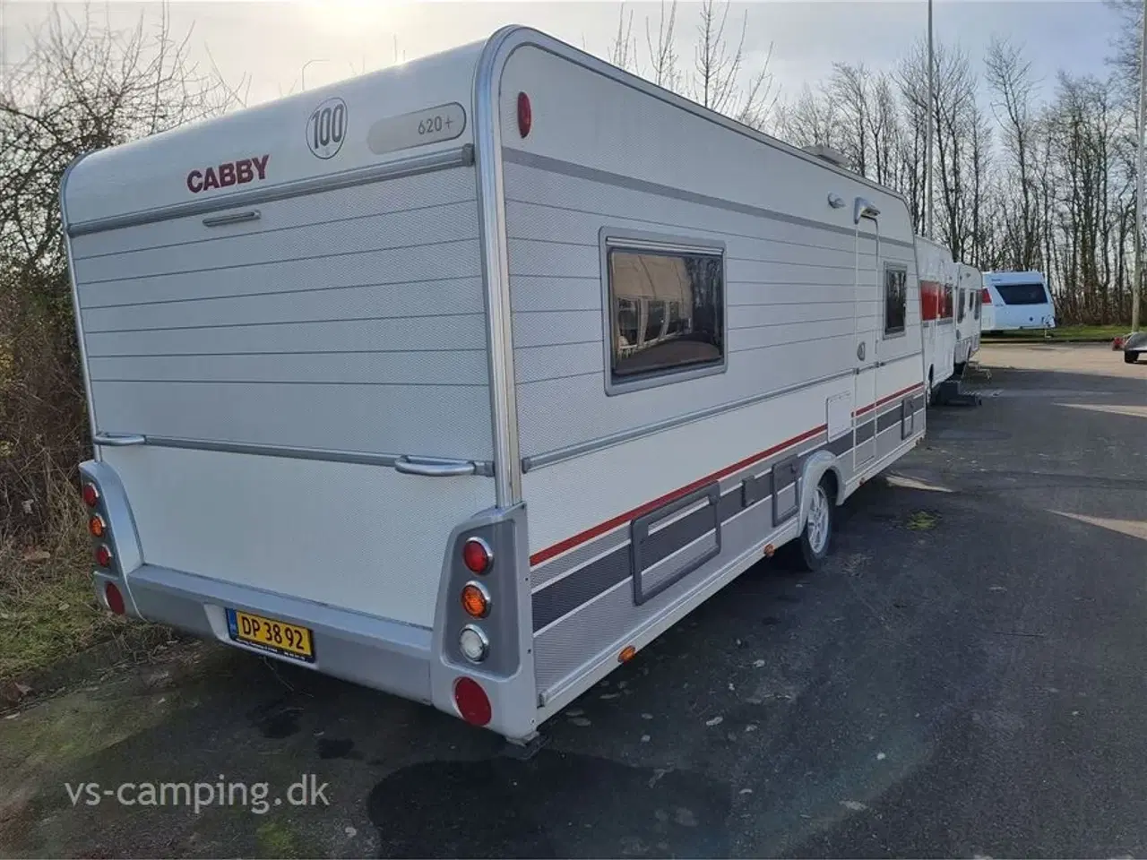 Billede 2 - 2013 - Cabby Comfort 620+   FLOT OG VELHOLDT VINTERVOGN MED ENKELTSENGE