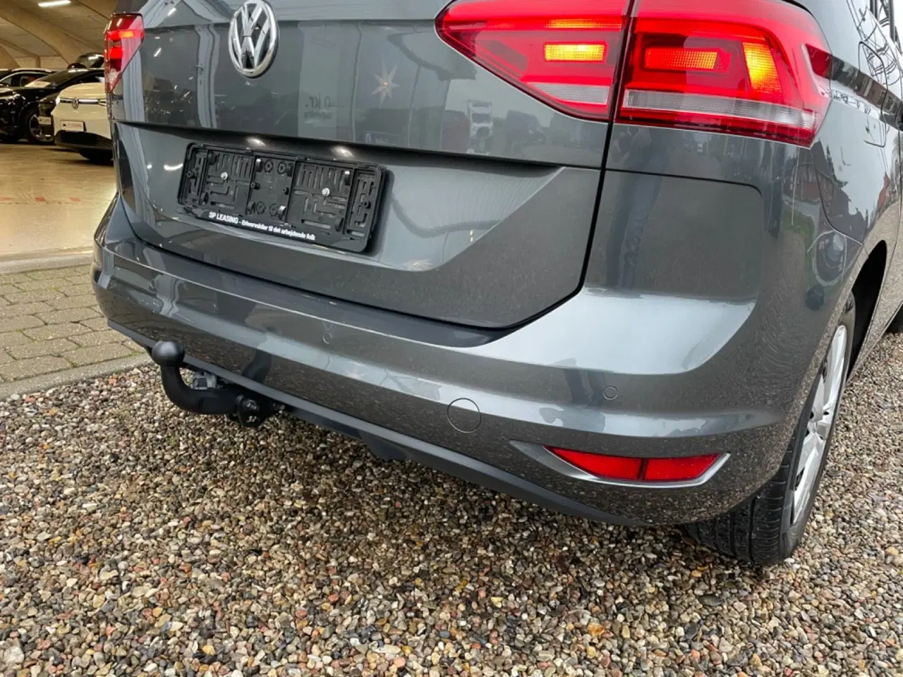 Billede 6 - VW Touran 1,6 TDi 115 Comfortline DSG Van