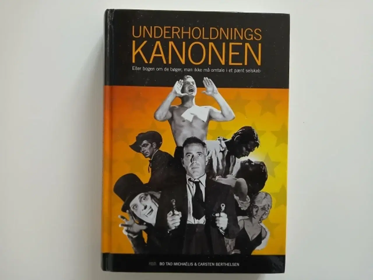 Billede 1 - UnderholdningsKANONEN bøger man ikke omtaler i pæn
