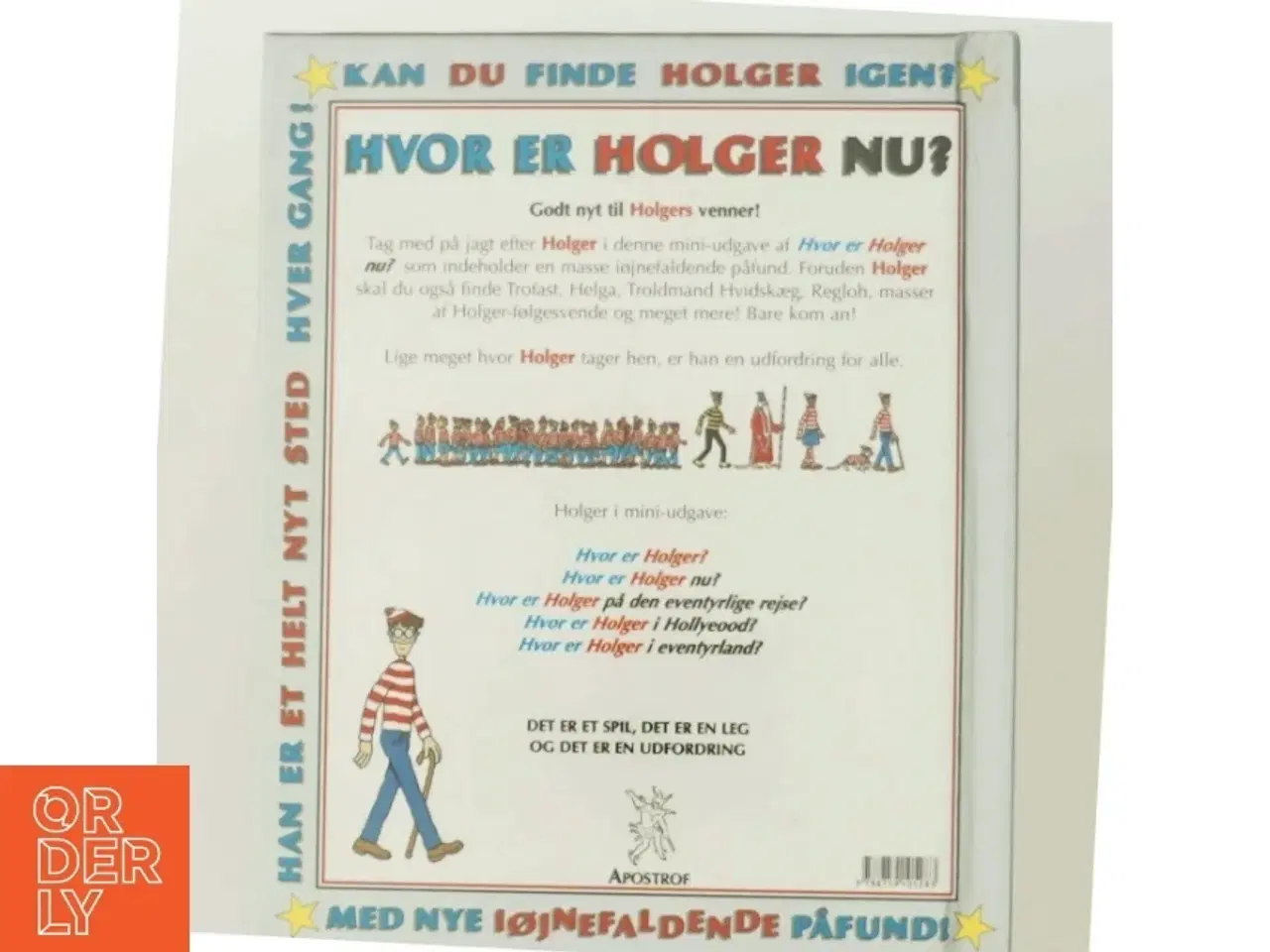 Billede 3 - Hvor er Holger nu? af Martin Handford (Bog)