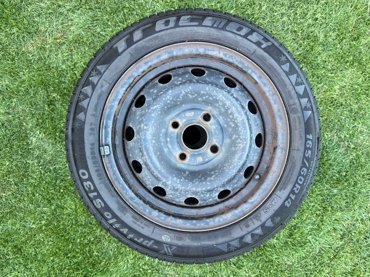 Billede 1 - Kia Picanto / Hyundai i10 vinterhjul